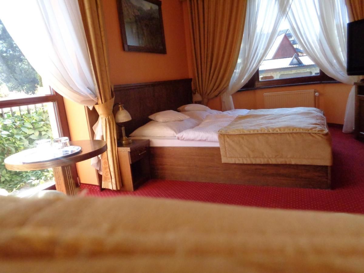 Отели типа «постель и завтрак» Villa Bialka Groń-19