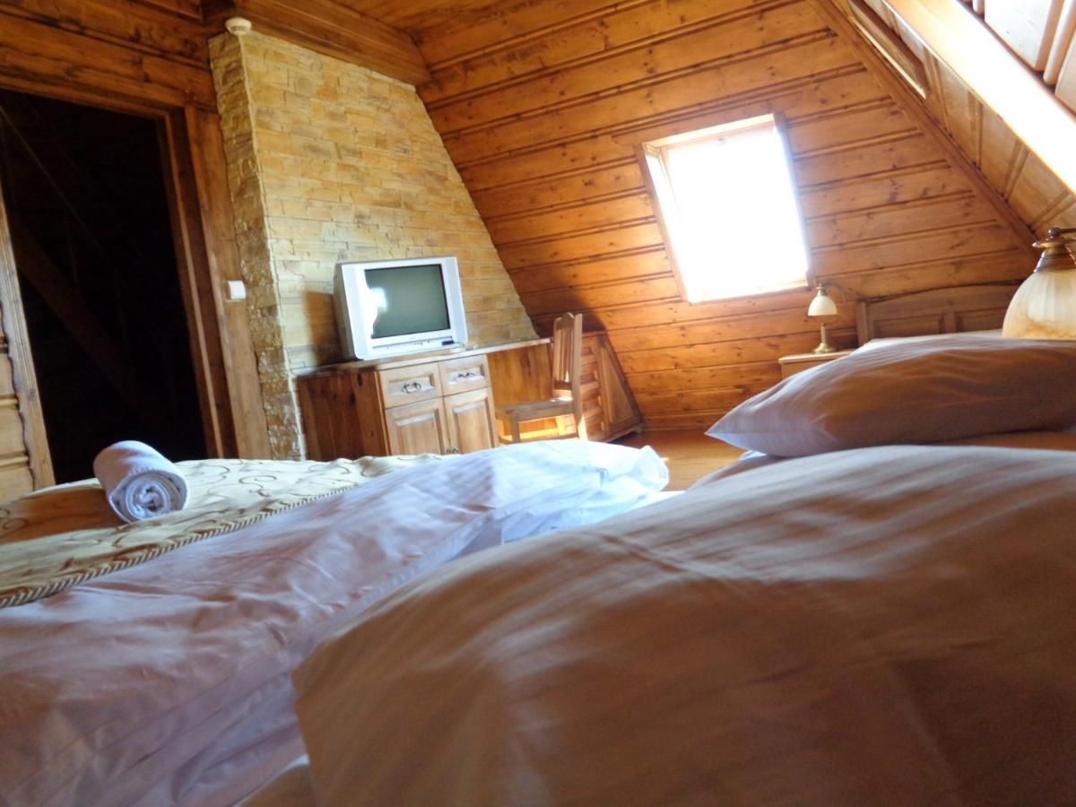 Отели типа «постель и завтрак» Villa Bialka Groń-5