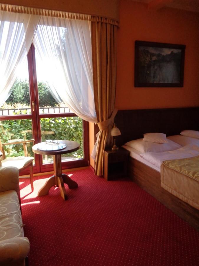 Отели типа «постель и завтрак» Villa Bialka Groń-23