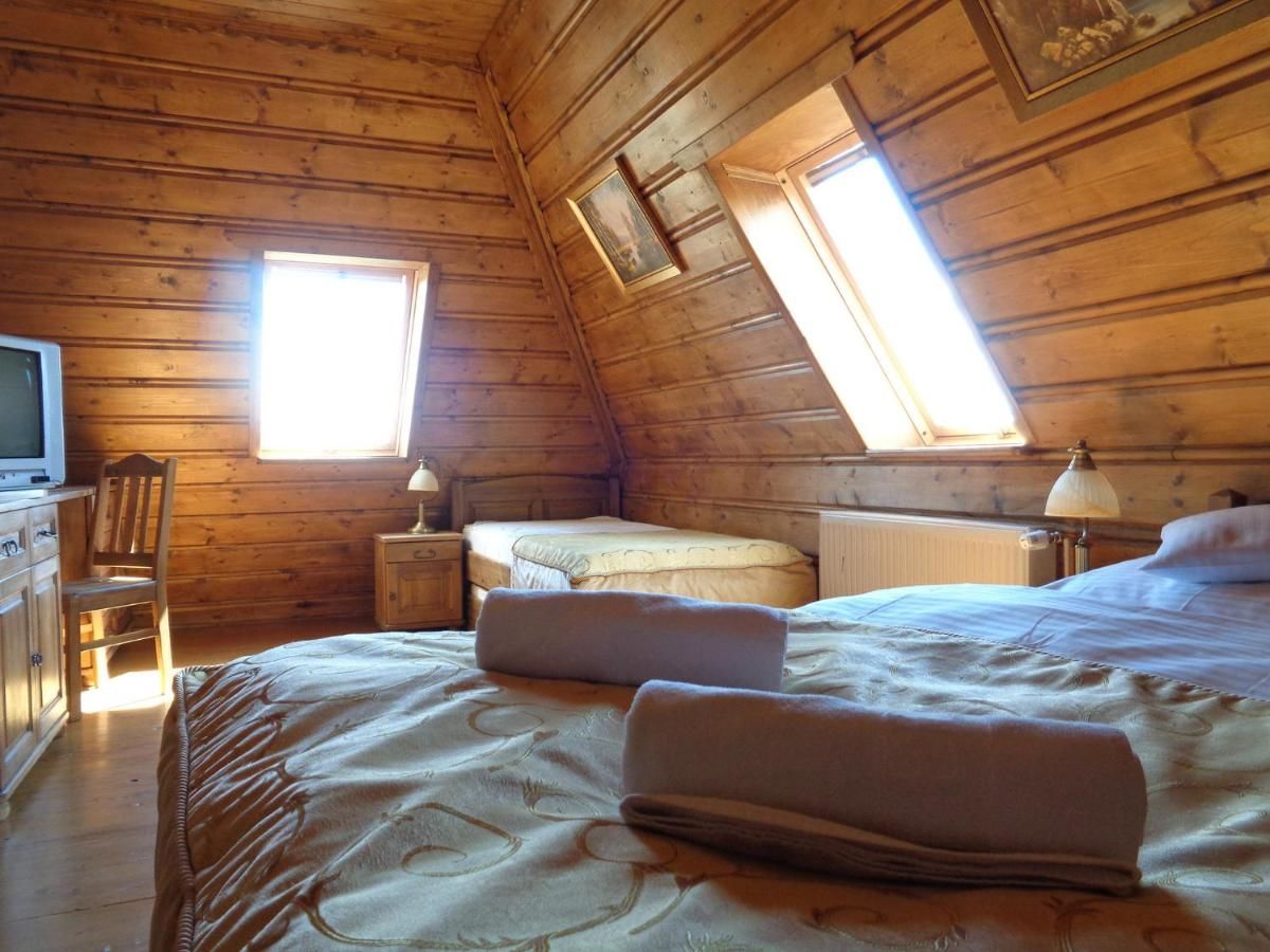 Отели типа «постель и завтрак» Villa Bialka Groń-26