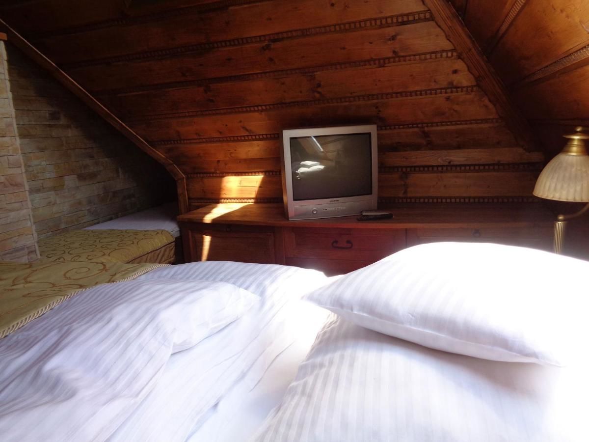 Отели типа «постель и завтрак» Villa Bialka Groń-32