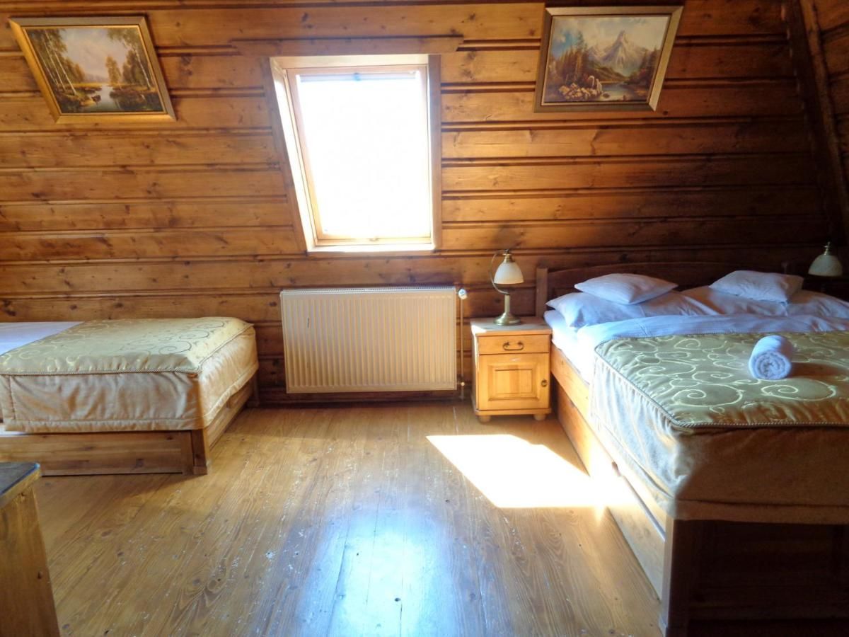Отели типа «постель и завтрак» Villa Bialka Groń-6