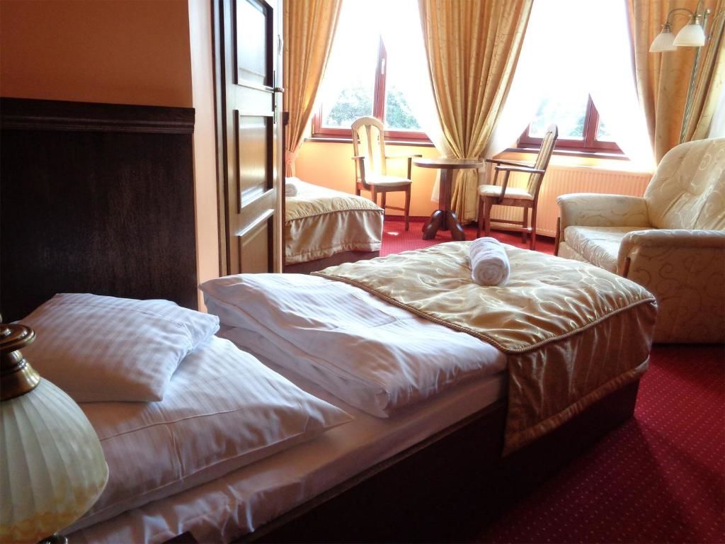 Отели типа «постель и завтрак» Villa Bialka Groń-49