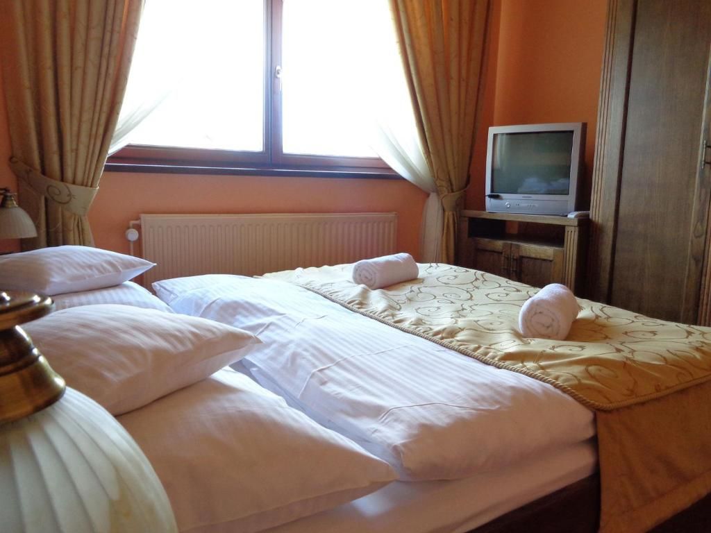 Отели типа «постель и завтрак» Villa Bialka Groń-54