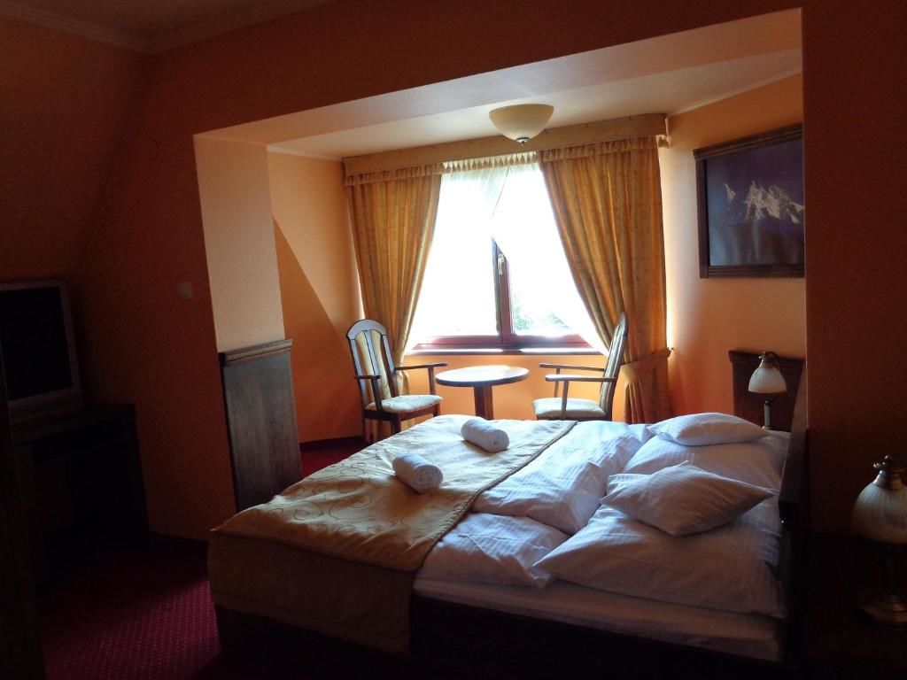 Отели типа «постель и завтрак» Villa Bialka Groń-55